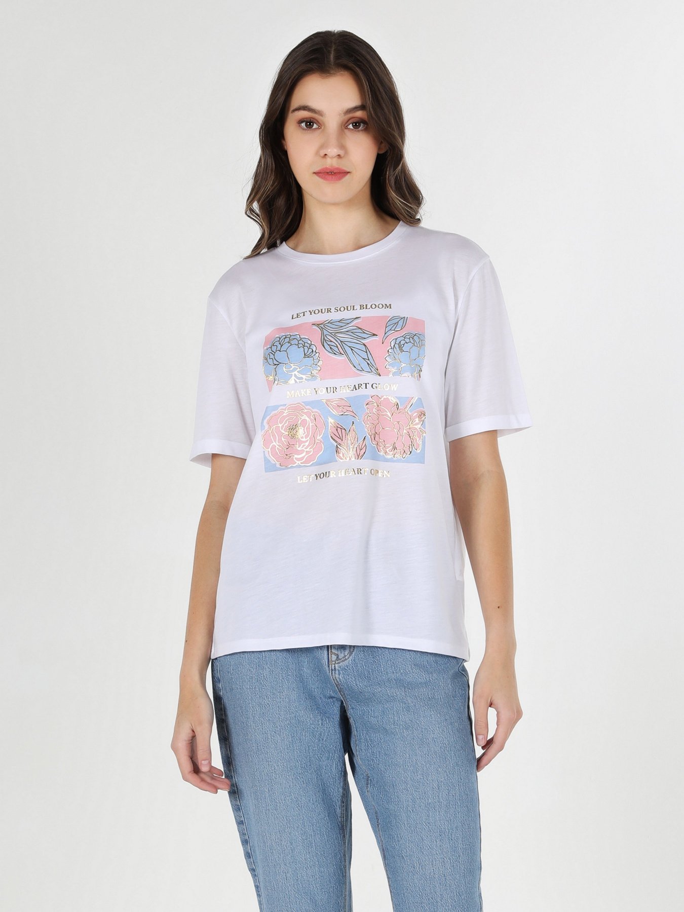 Футболка Colin’s модель CL1063246WHT Фото