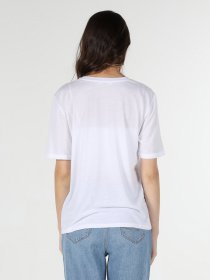 Футболка Colin’s модель CL1063246WHT Фото