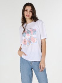 Футболка Colin’s модель CL1063246WHT Фото