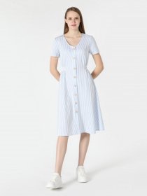 Платье миди Colin’s модель CL1063263BLE Фото