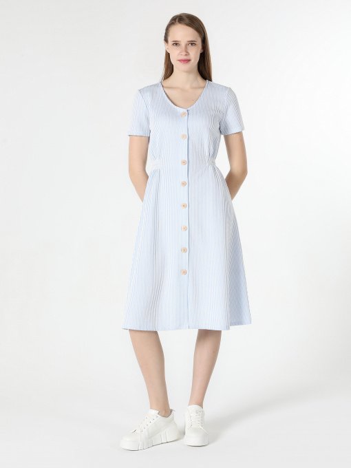 Сукня міді Colin’s модель CL1063263BLE Фото