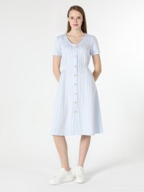 Сукня міді Colin’s модель CL1063263BLE Фото