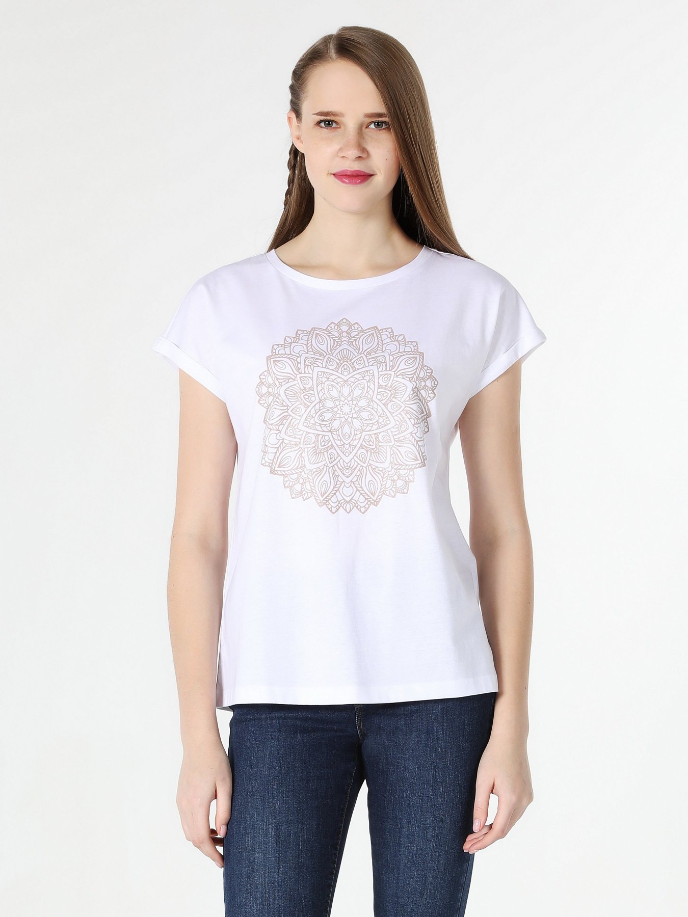 Футболка Colin’s модель CL1063266WHT Фото