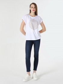 Футболка Colin’s модель CL1063266WHT Фото