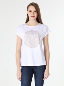 Футболка Colin’s модель CL1063266WHT Фото