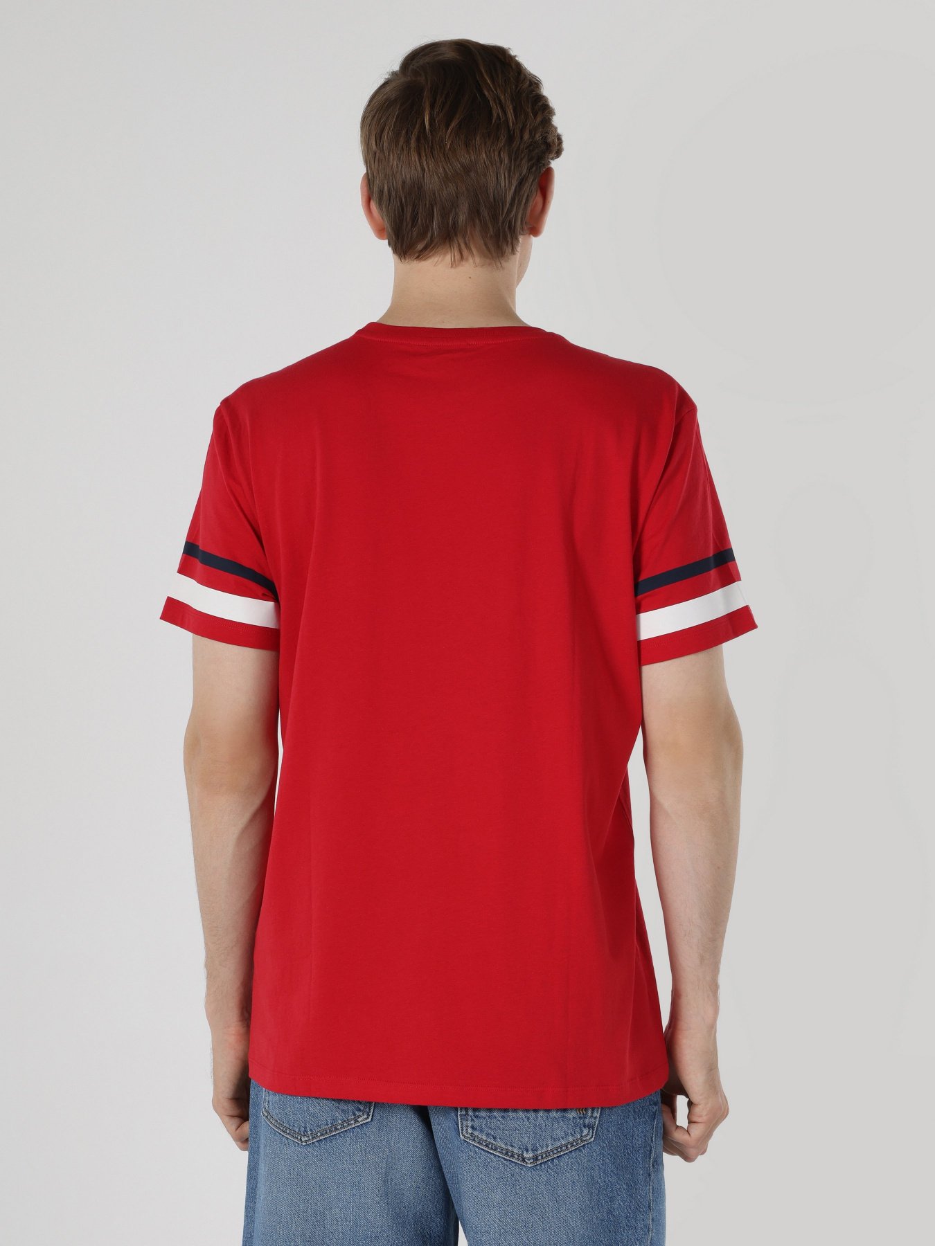 Футболка Colin’s модель CL1063279RED Фото
