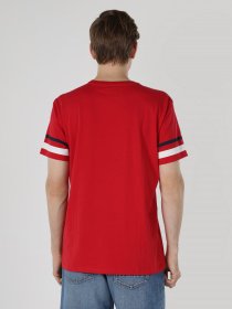 Футболка Colin’s модель CL1063279RED Фото