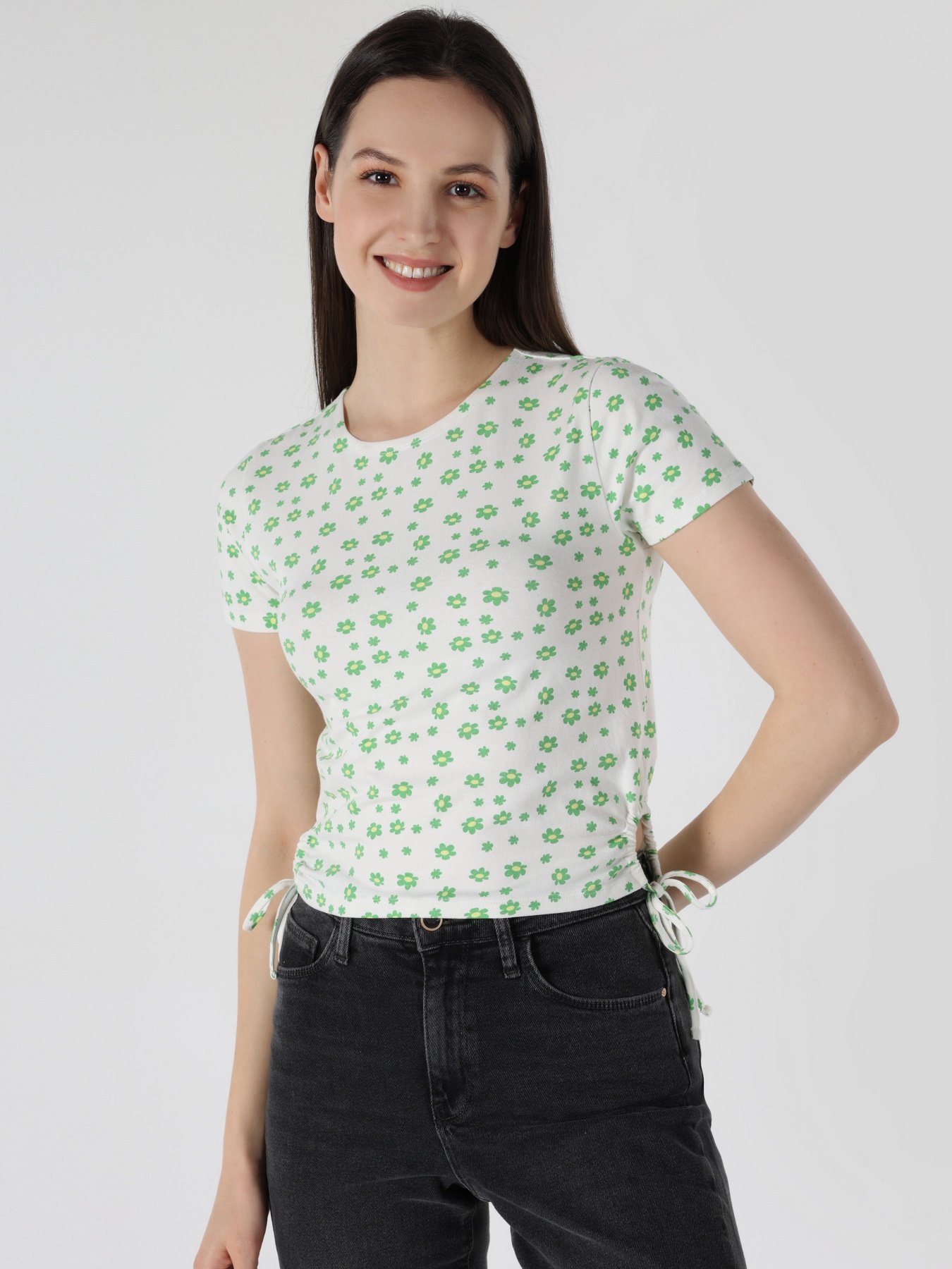 Футболка Colin’s модель CL1063299WHT Фото