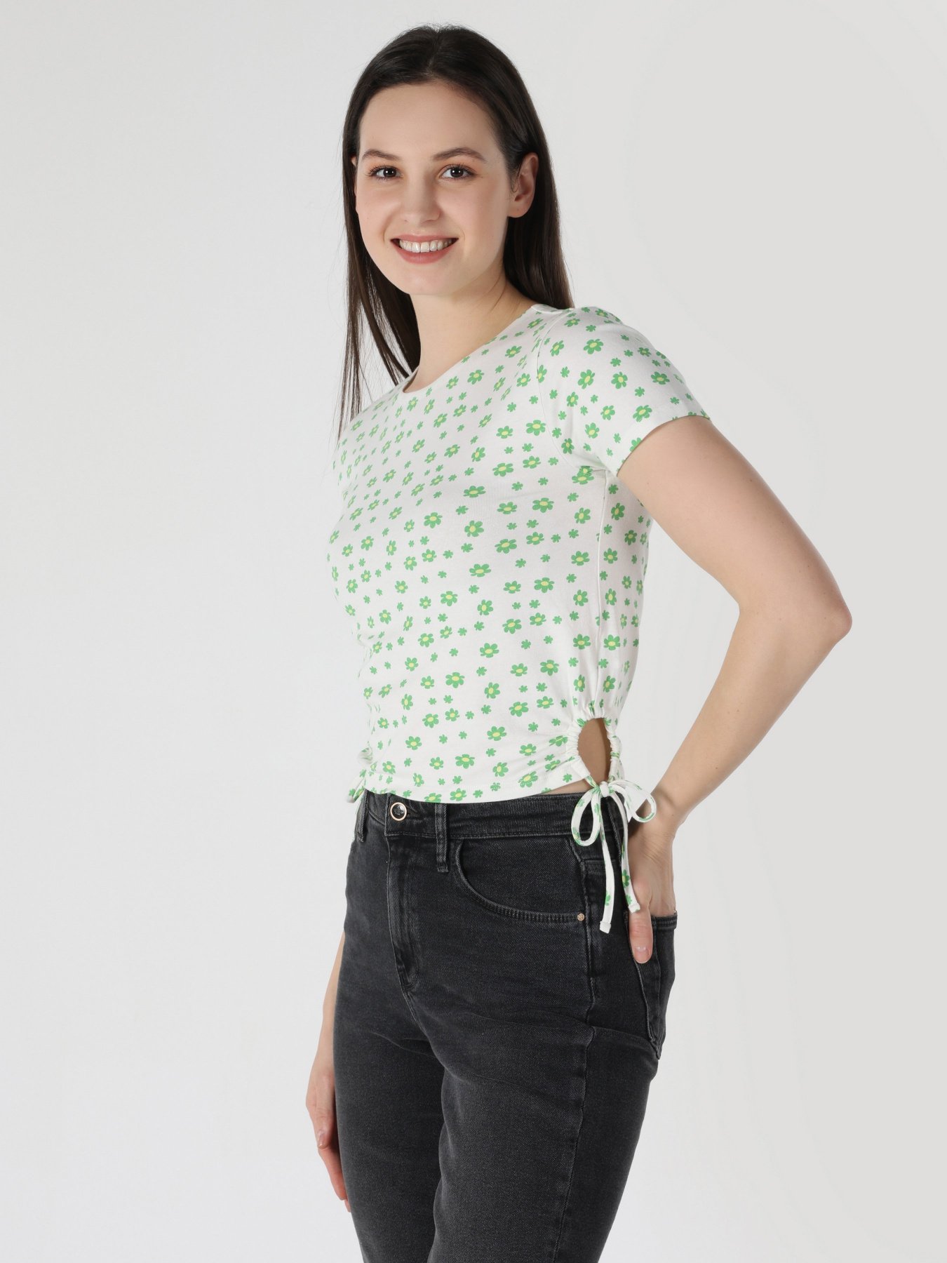 Футболка Colin’s модель CL1063299WHT Фото