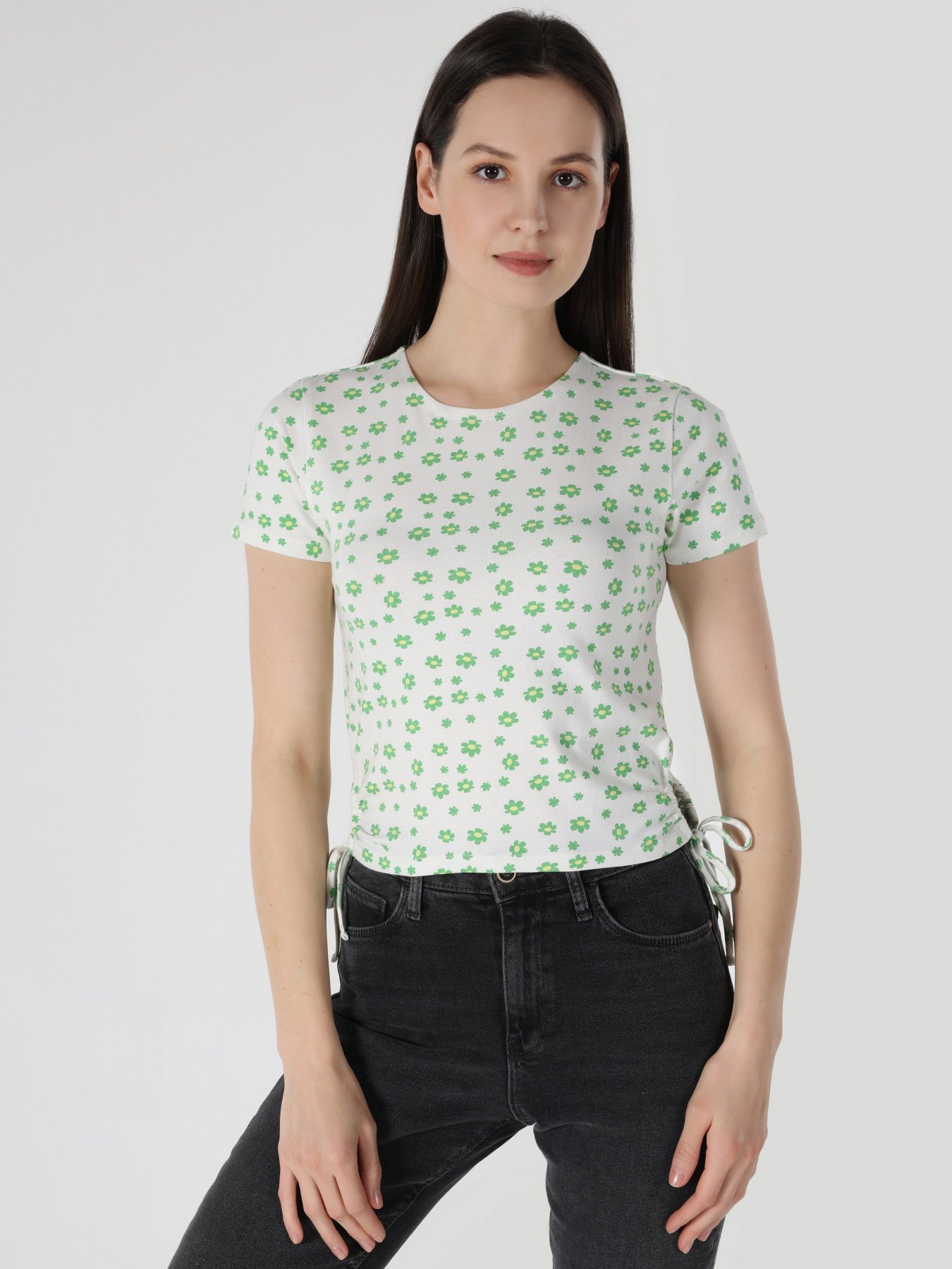 Футболка Colin’s модель CL1063299WHT Фото