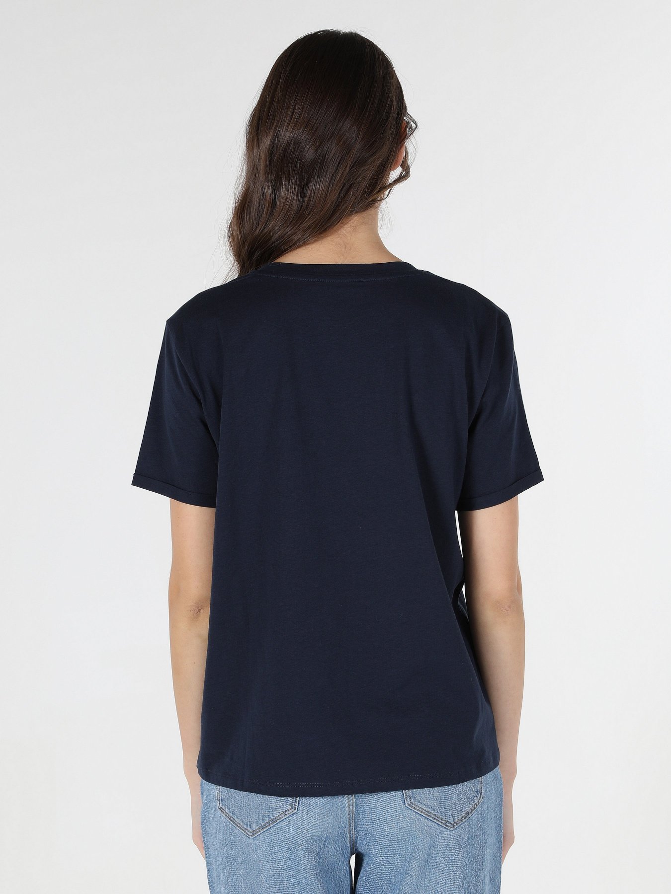 Футболка Colin’s модель CL1063349NAV Фото