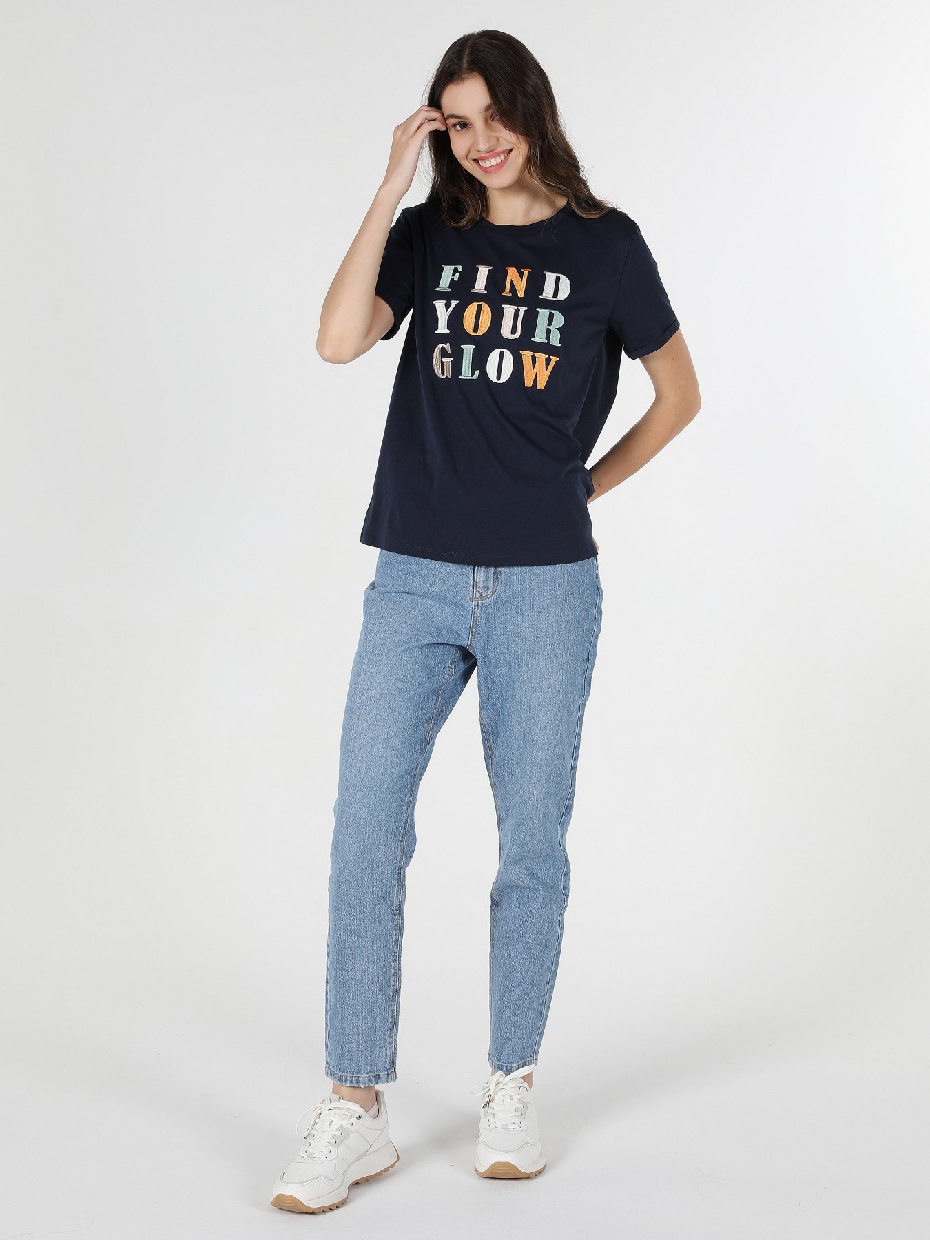 Футболка Colin’s модель CL1063349NAV Фото