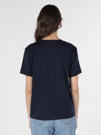 Футболка Colin’s модель CL1063349NAV Фото