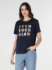 Футболка Colin’s модель CL1063349NAV Фото