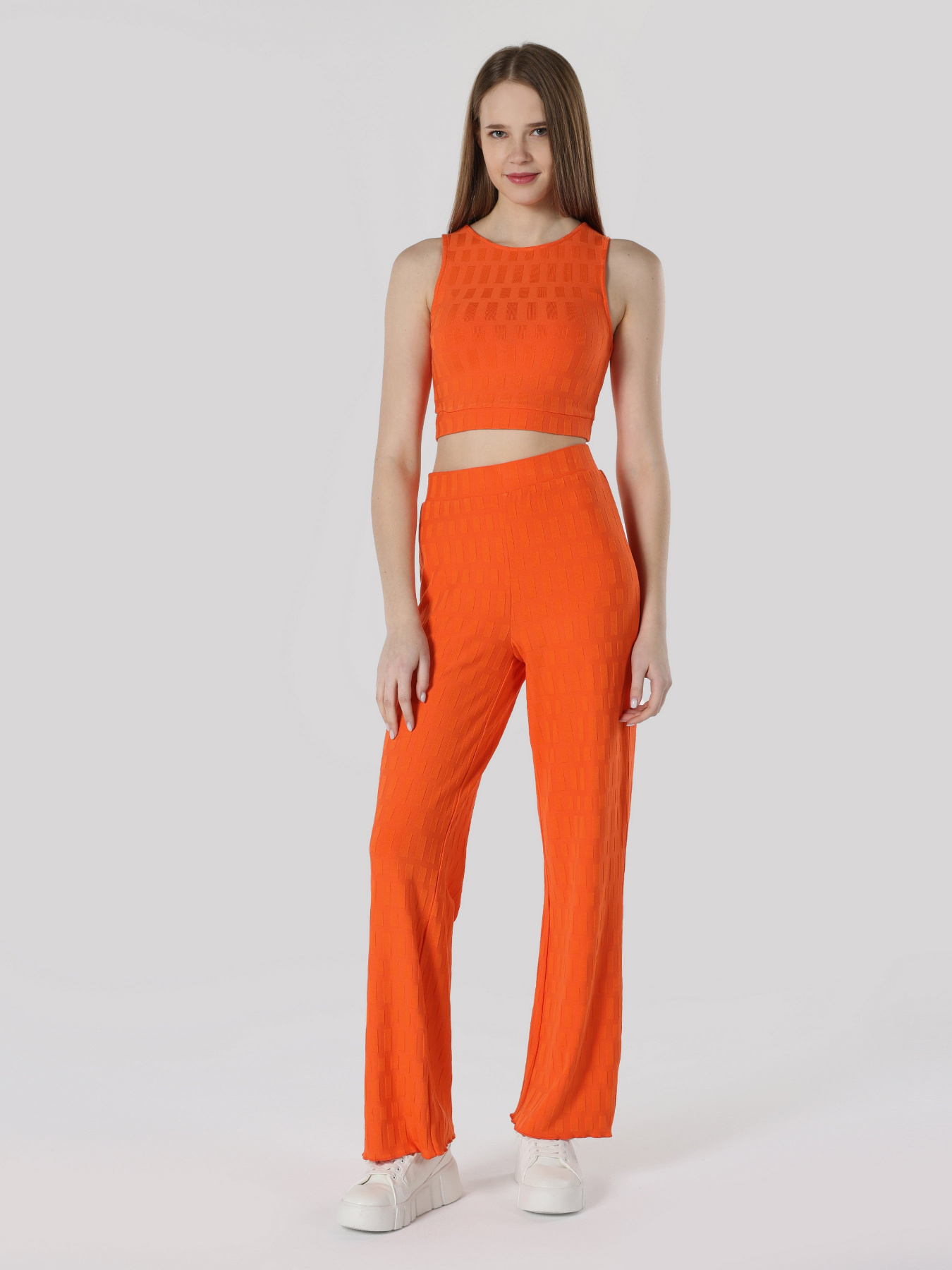 Брюки палаццо Colin’s модель CL1063351ORA Фото