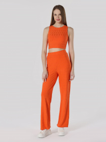 Брюки палаццо Colin’s модель CL1063351ORA Фото