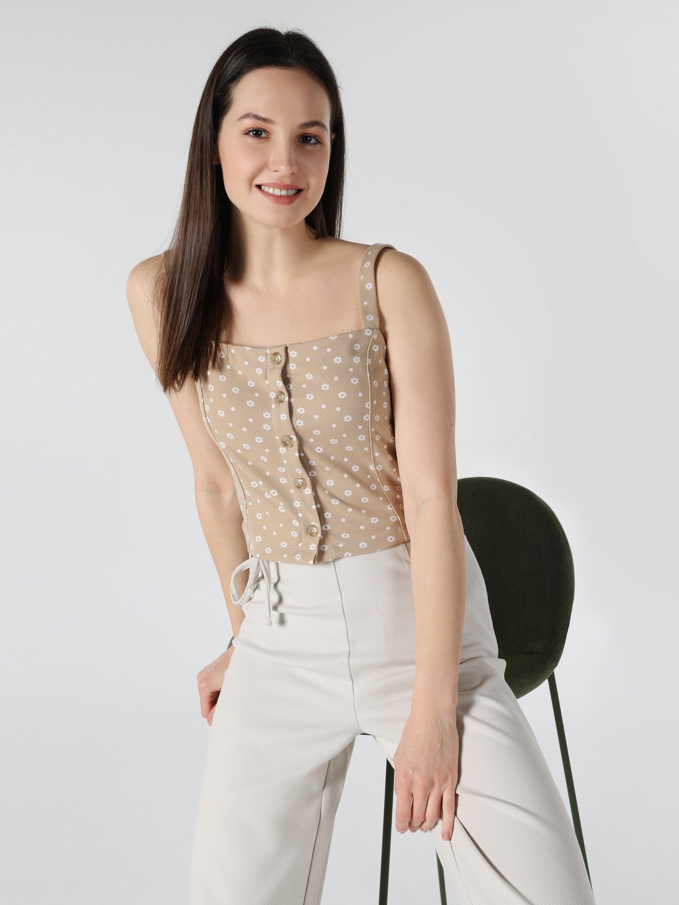 Майка Colin’s модель CL1063354BEI Фото