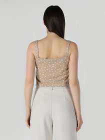 Майка Colin’s модель CL1063354BEI Майка Colin’s модель CL1063354BEI Фото