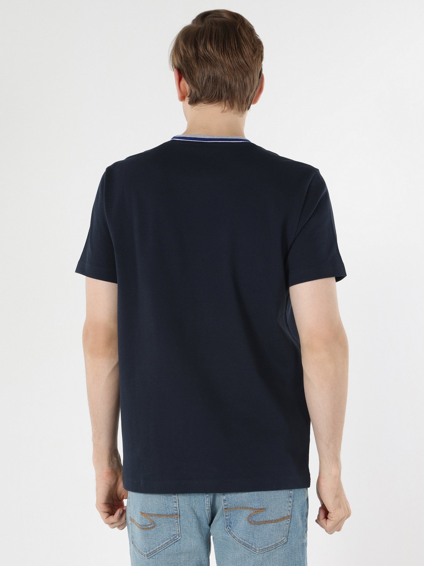 Футболка Colin’s модель CL1063355NAV Фото