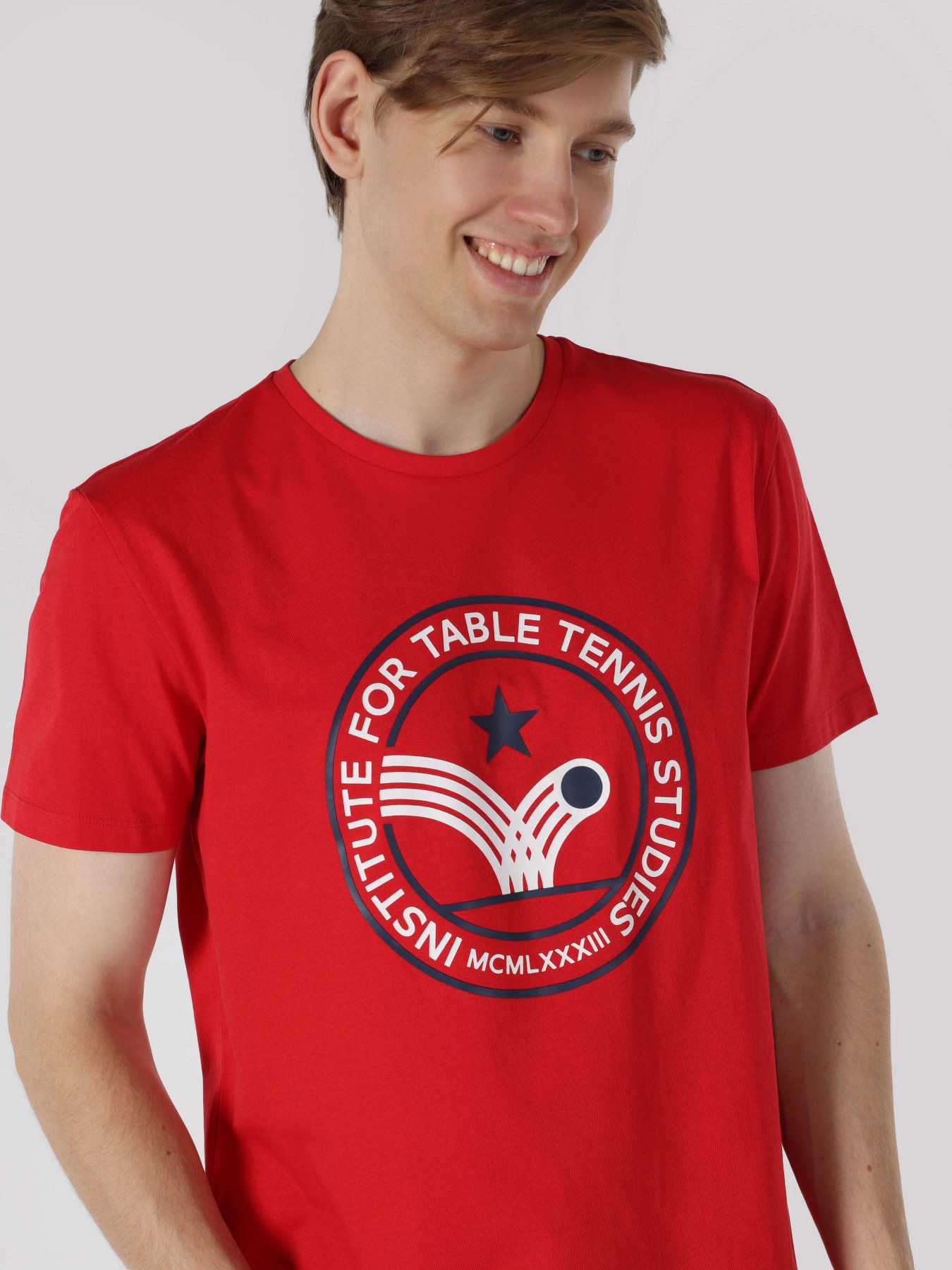 Футболка Colin’s модель CL1063357RED Фото