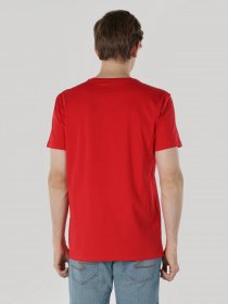 Футболка Colin’s модель CL1063357RED Фото