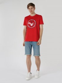 Футболка Colin’s модель CL1063357RED Фото