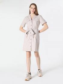 Сукня міні Colin’s модель CL1063369BEI Фото