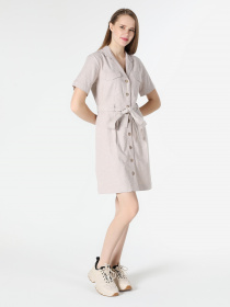 Сукня міні Colin’s модель CL1063369BEI Фото