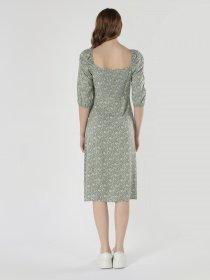 Платье миди Colin’s модель CL1063370OLV Фото