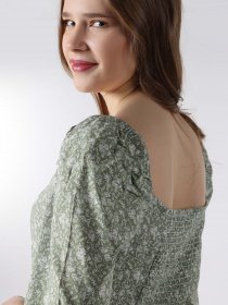 Платье миди Colin’s модель CL1063370OLV Фото