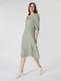 Сукня міді Colin’s модель CL1063370OLV Фото