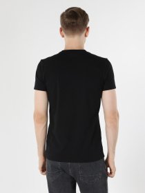 Футболка Colin’s модель CL1063396BLK Фото