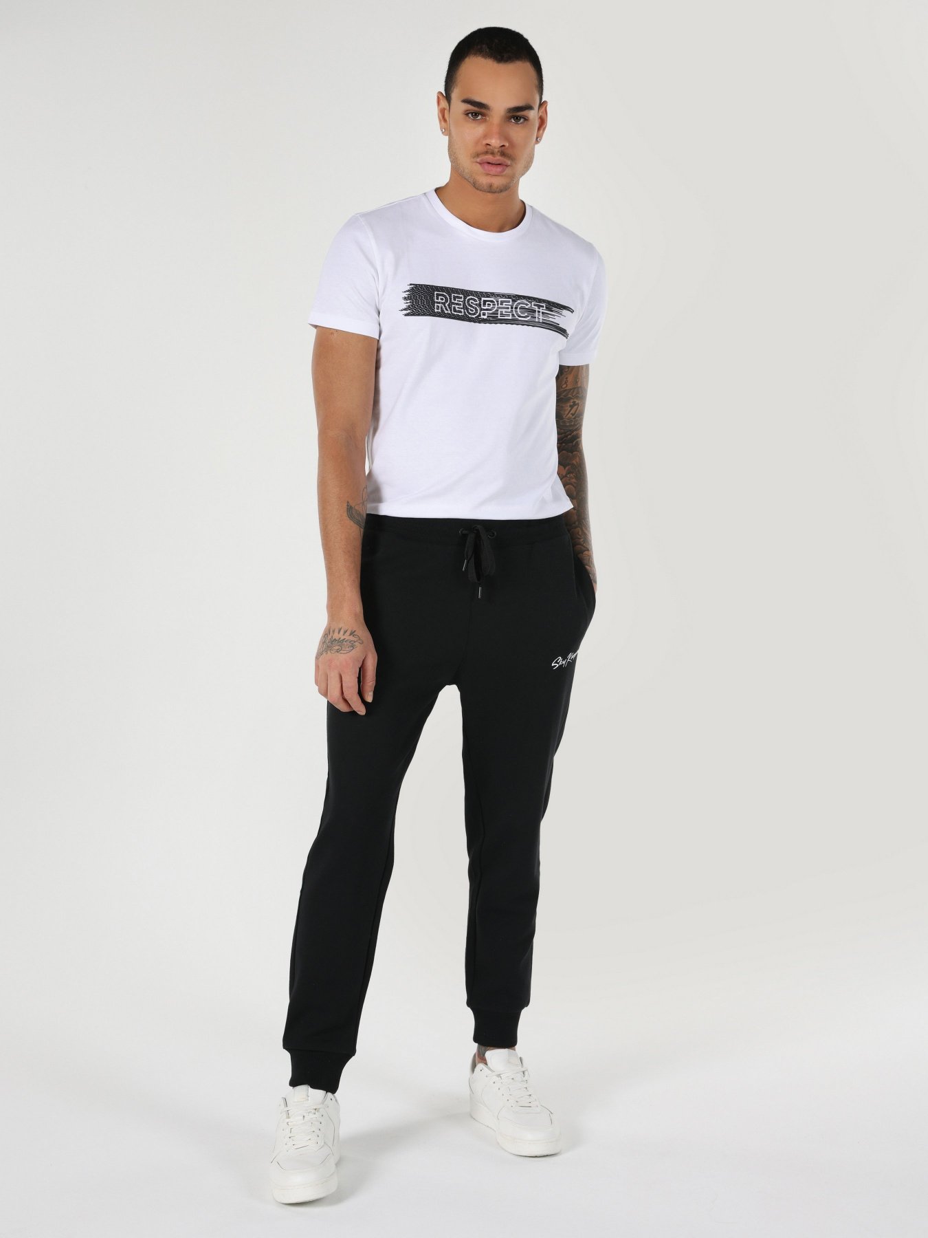 Футболка Colin’s модель CL1063396WHT Фото