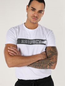 Футболка Colin’s модель CL1063396WHT Фото