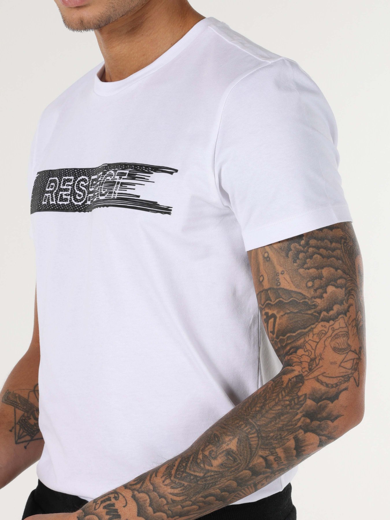 Футболка Colin’s модель CL1063396WHT Фото