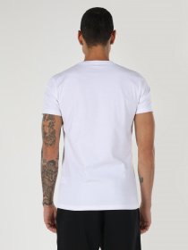 Футболка Colin’s модель CL1063396WHT Фото