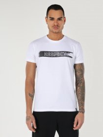 Футболка Colin’s модель CL1063396WHT Фото