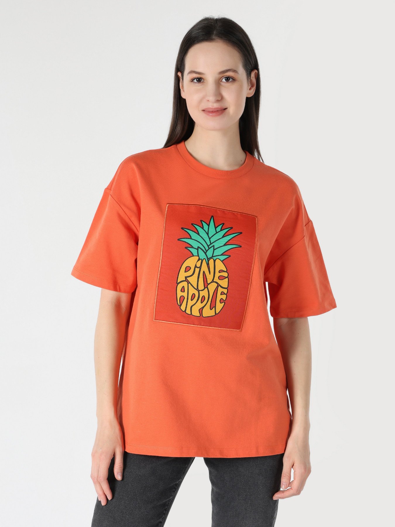 Футболка Colin’s модель CL1063409ORA Фото