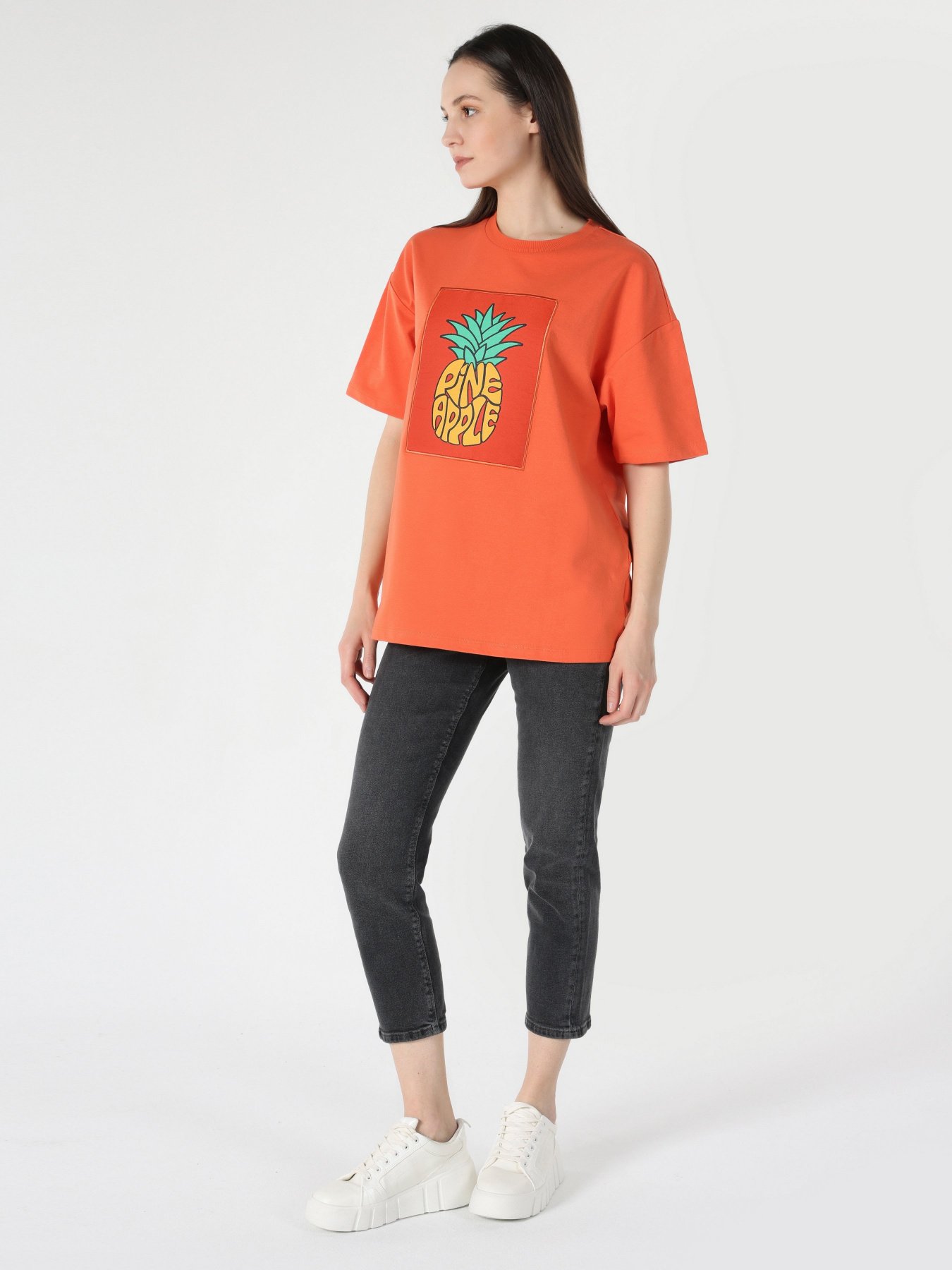 Футболка Colin’s модель CL1063409ORA Фото