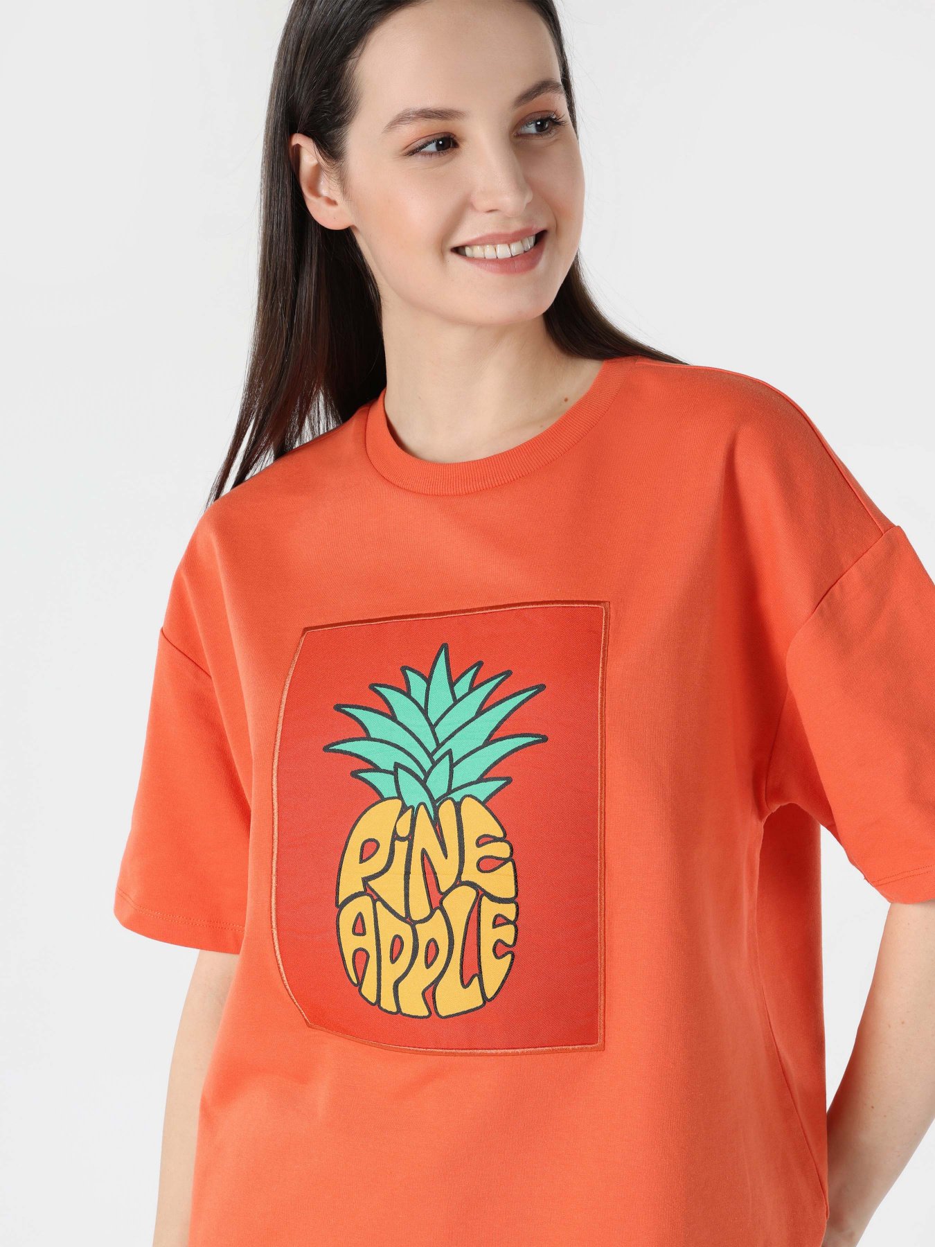 Футболка Colin’s модель CL1063409ORA Фото