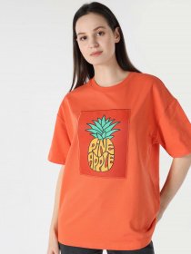 Футболка Colin’s модель CL1063409ORA Фото