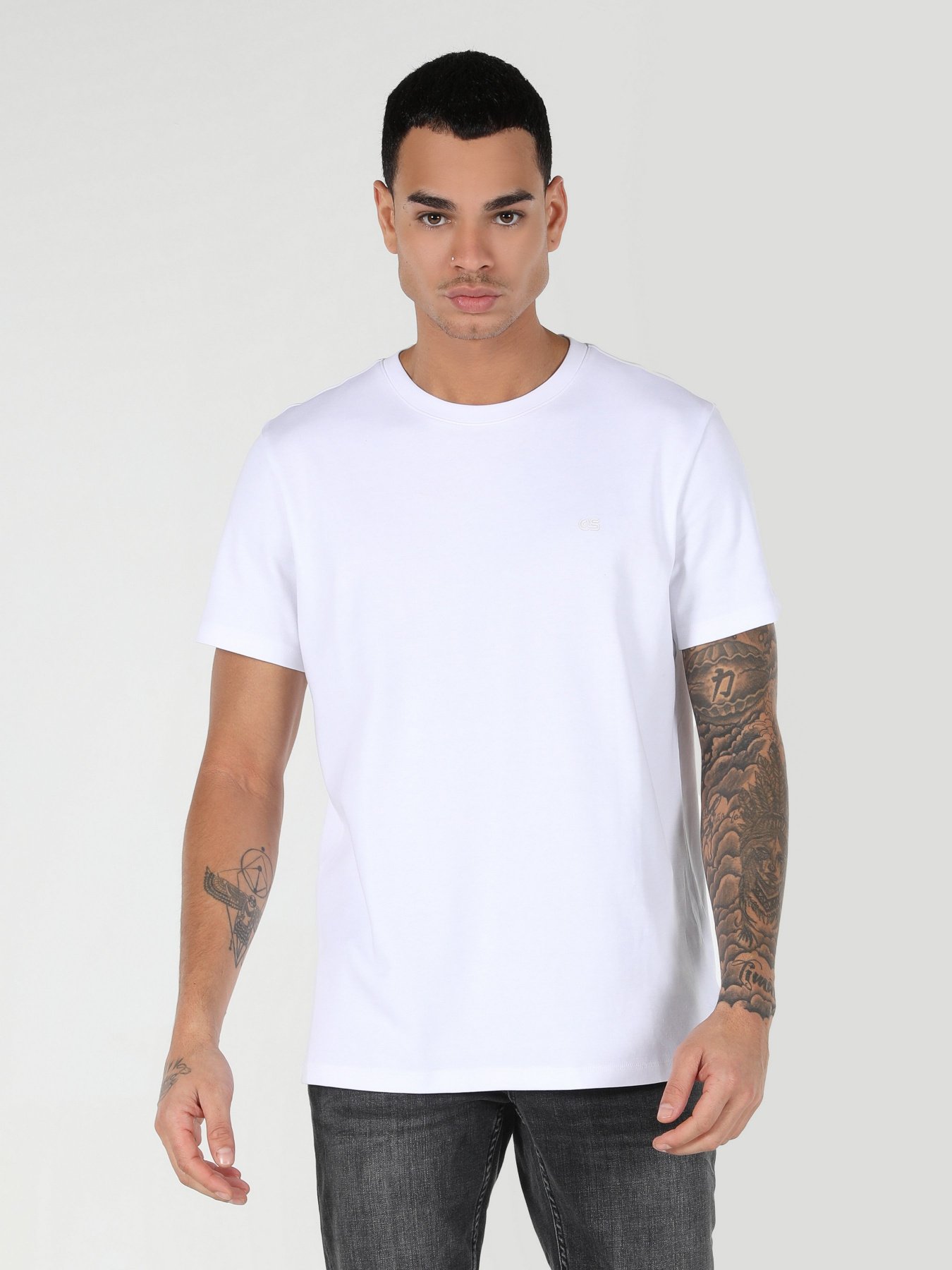 Футболка Colin’s модель CL1063413WHT Фото