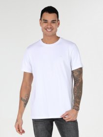 Футболка Colin’s модель CL1063413WHT Фото