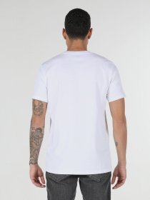 Футболка Colin’s модель CL1063413WHT Фото