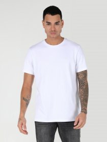 Футболка Colin’s модель CL1063413WHT Фото