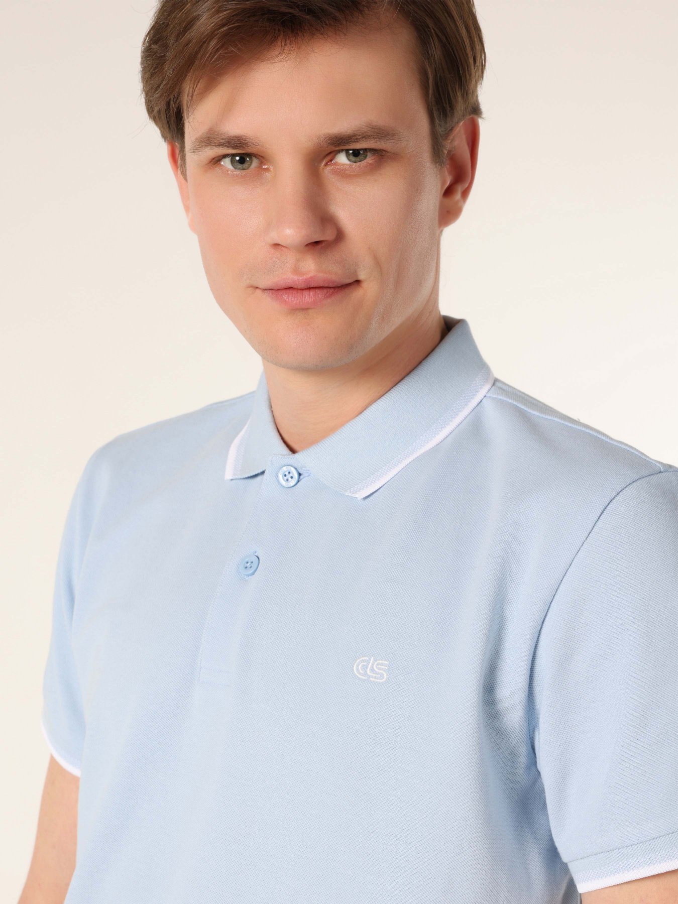 Поло Colin’s модель CL1063414LBL Фото