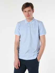 Поло Colin’s модель CL1063414LBL Фото