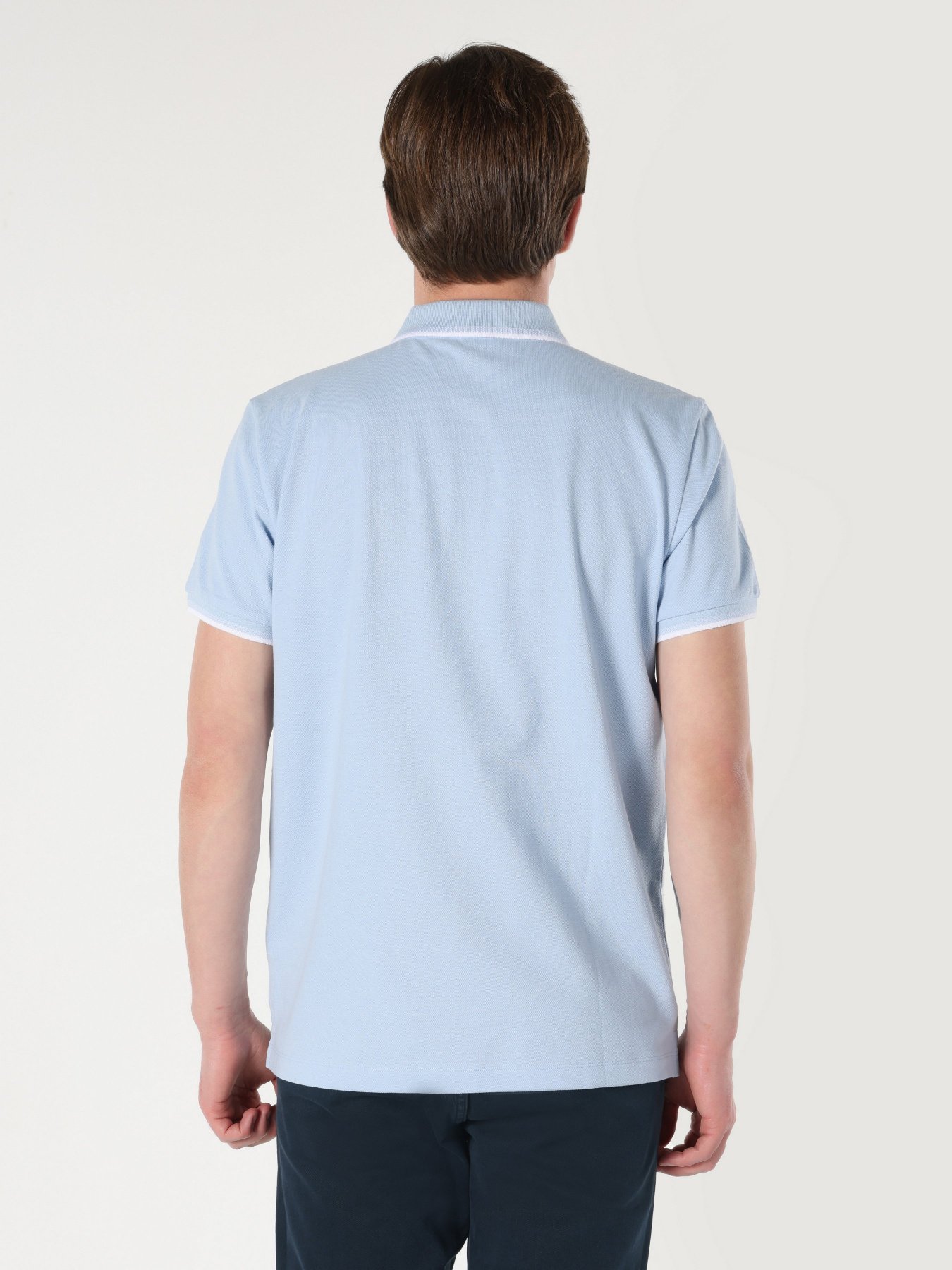 Поло Colin’s модель CL1063414LBL Фото