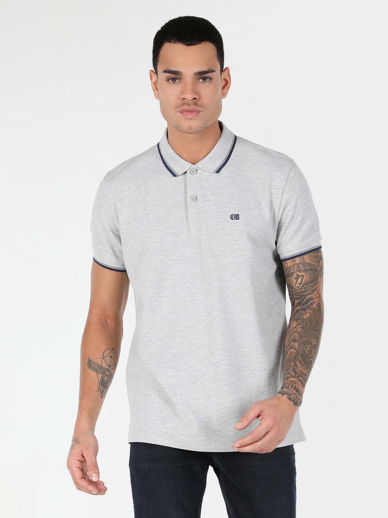 Поло Colin’s модель CL1063414MGA Фото