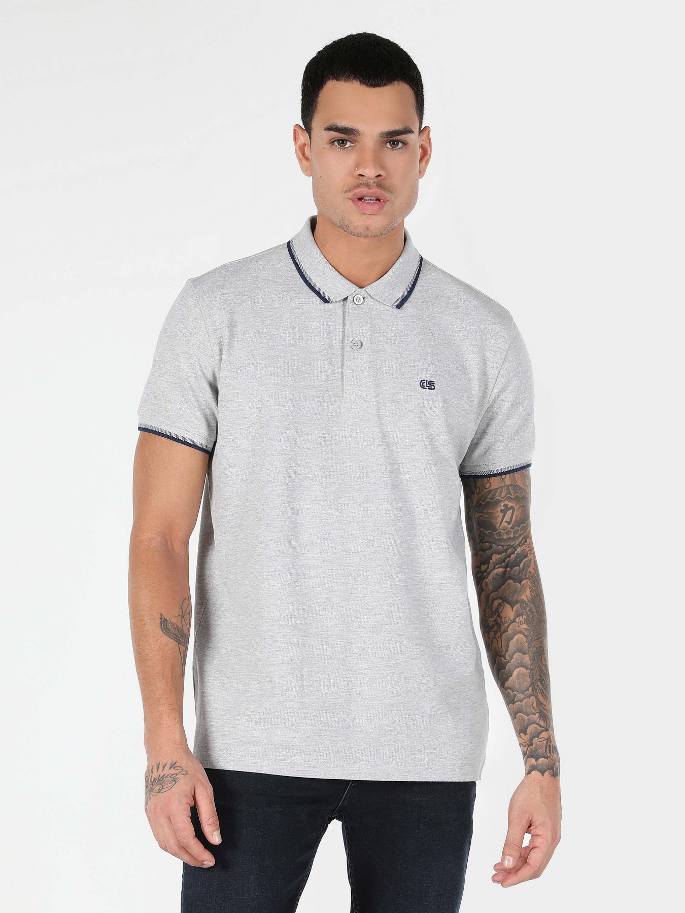 Поло Colin’s модель CL1063414MGA Фото